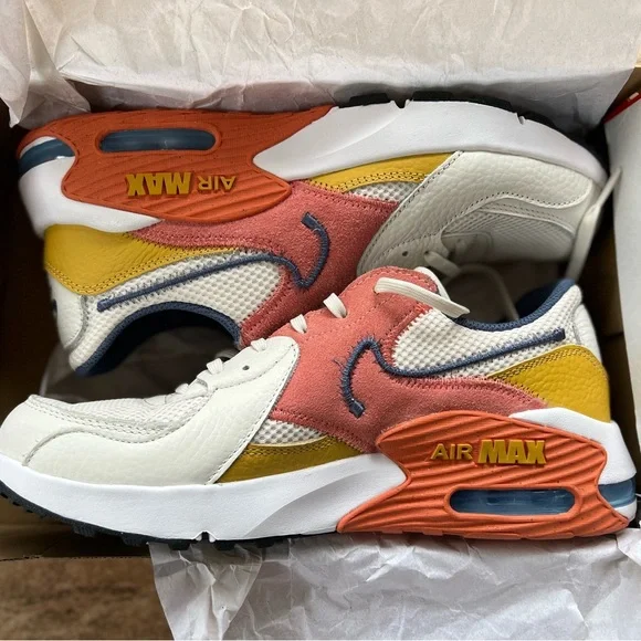 Nike Mens Air Max Excee 'Phantom Light Madder Root' sneakers - Picture 8 of 11